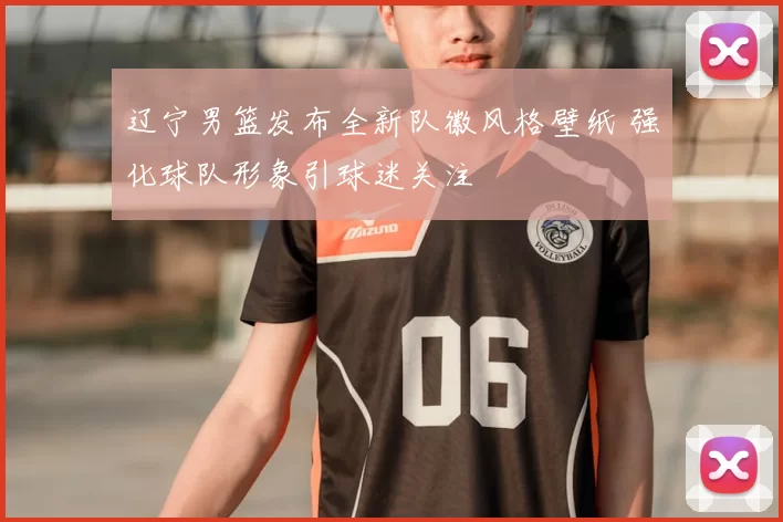 辽宁男篮发布全新队徽风格壁纸 强化球队形象引球迷关注