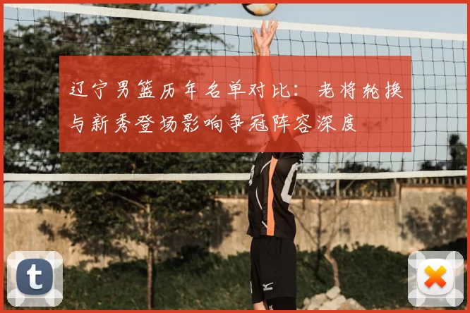 辽宁男篮历年名单对比：老将轮换与新秀登场影响争冠阵容深度