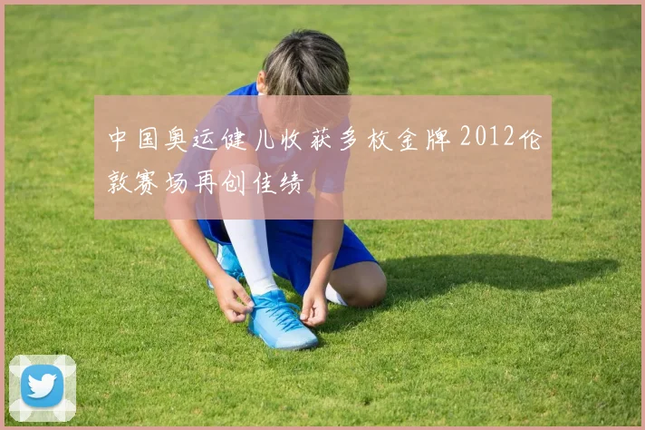中国奥运健儿收获多枚金牌 2012伦敦赛场再创佳绩