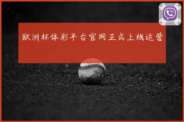 欧洲杯体彩平台官网正式上线运营