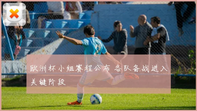 欧洲杯小组赛程公布 各队备战进入关键阶段