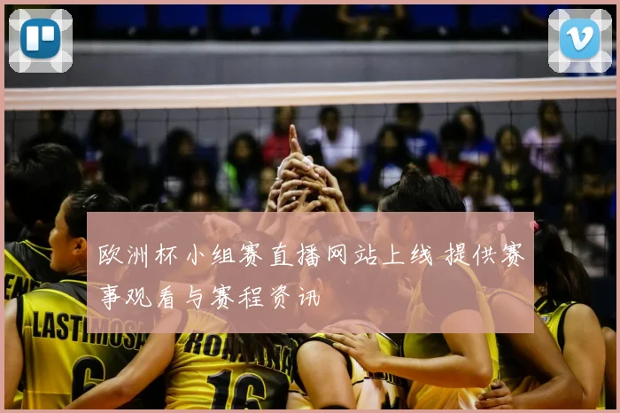 欧洲杯小组赛直播网站上线 提供赛事观看与赛程资讯